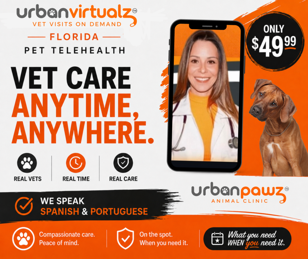 Telehealth Pet Visit