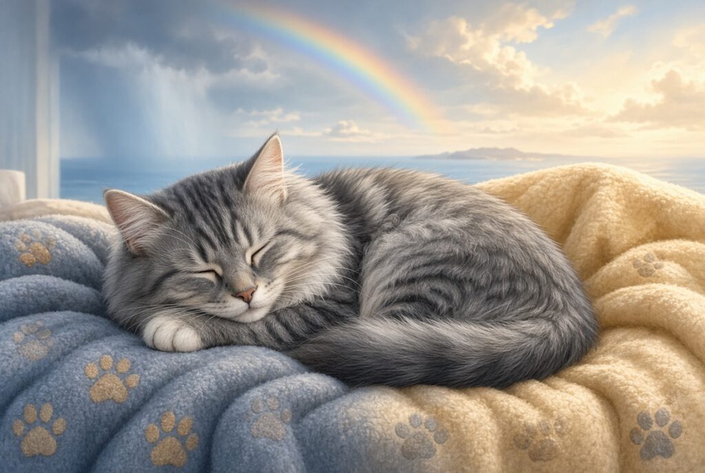 How Long Does It Take a Cat to Recover From Hurricane Stress